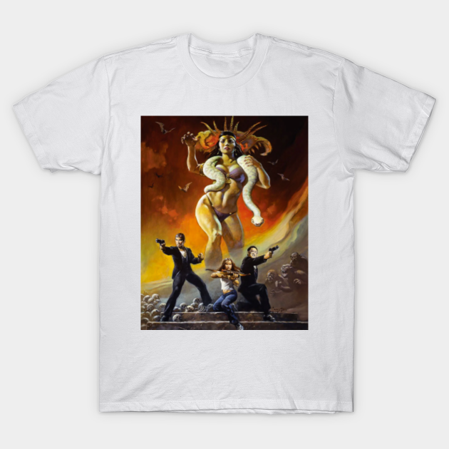 Frank Frazetta Fantastic Art Dusk Till Dawn T Shirt Teepublic 